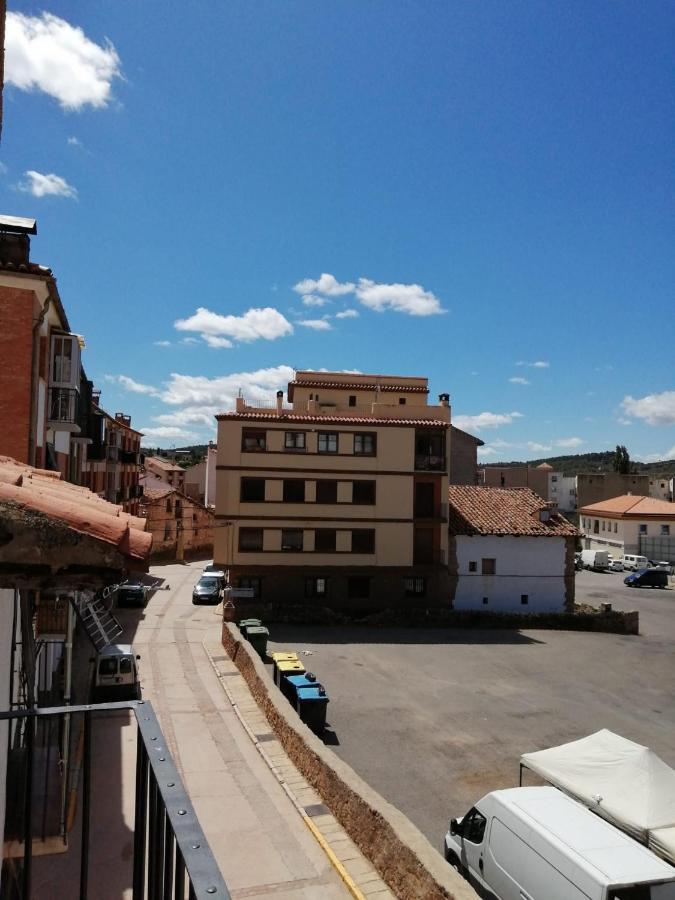 Casa Las Torres Mora de Rubielos Exteriör bild