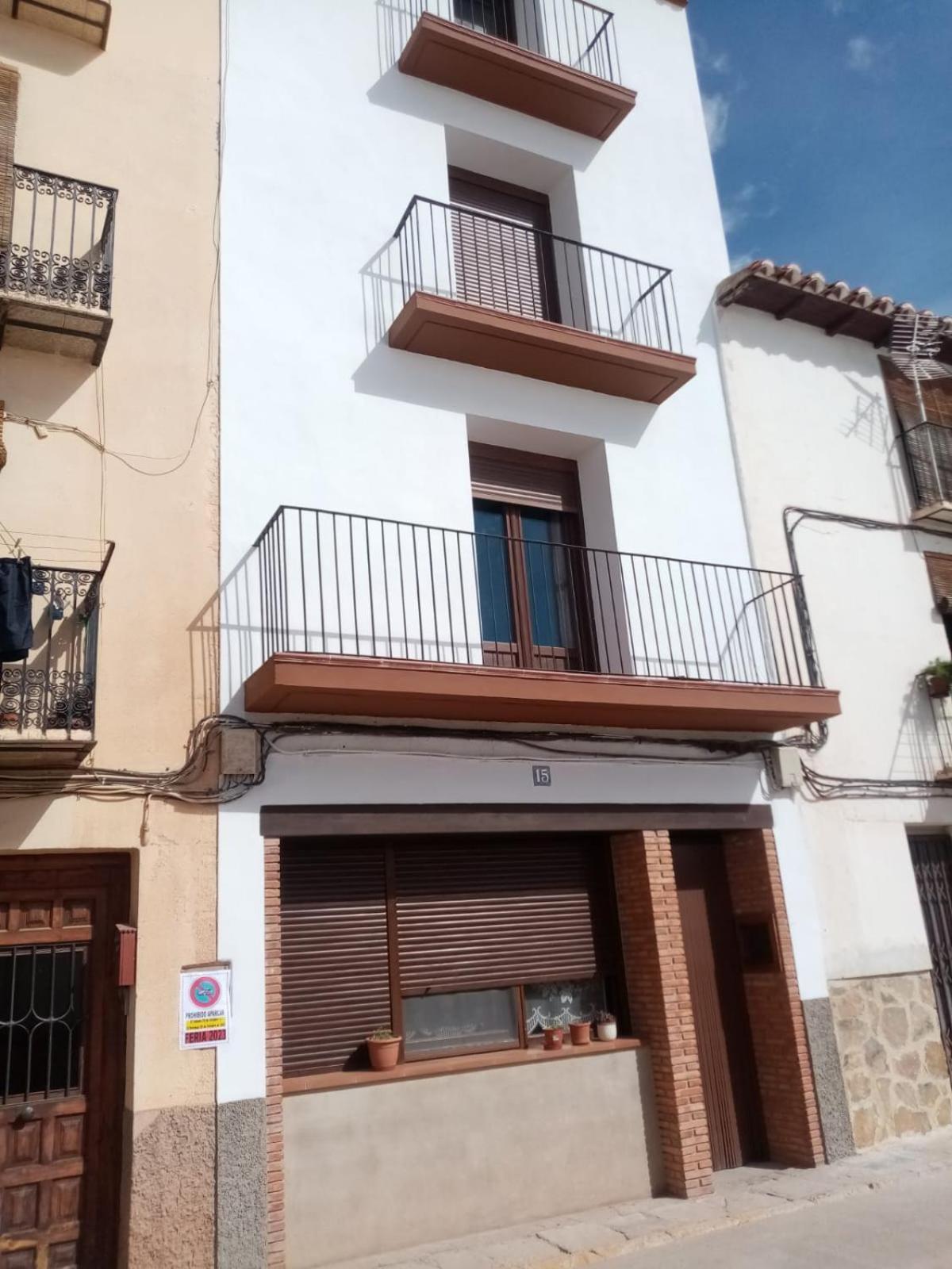 Casa Las Torres Mora de Rubielos Exteriör bild