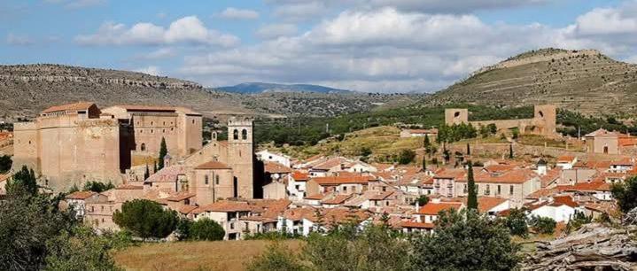 Casa Las Torres Mora de Rubielos Exteriör bild